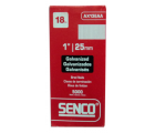 Senco 18Ga X 1" MED  ** CALL STORE FOR AVAILABILITY AND TO PLACE ORDER **